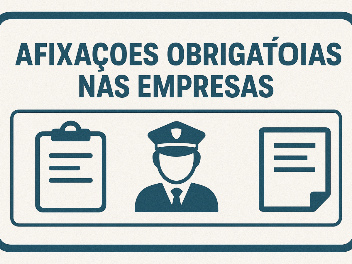Afixações Obrigatórias