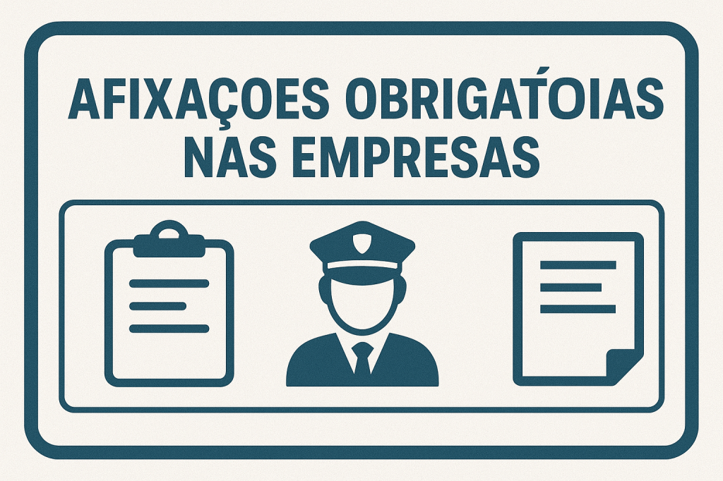 Afixações Obrigatórias